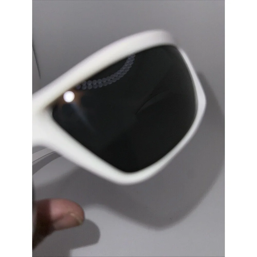 2 pairs Edge Eyewear Polarized Wrap Sunglasses White Brazeau & Camo Dakura